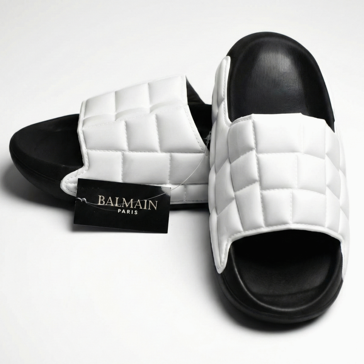 BALMAN COMFORT SLIDE - WHITE