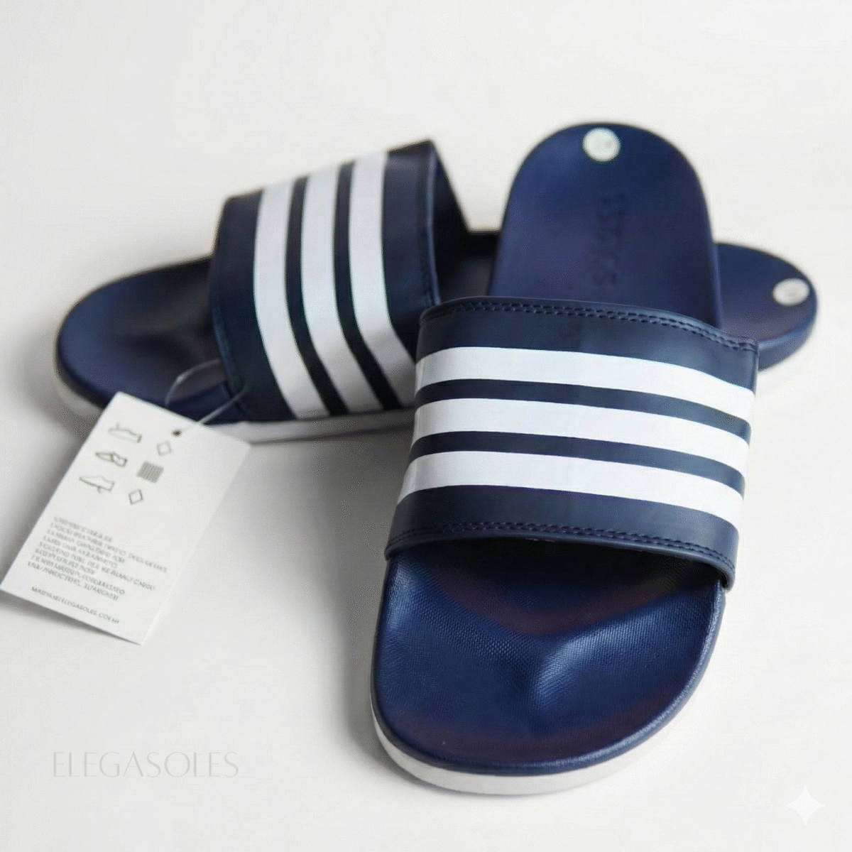 BLUE ADI 3 LINE - CLOUD FOAM