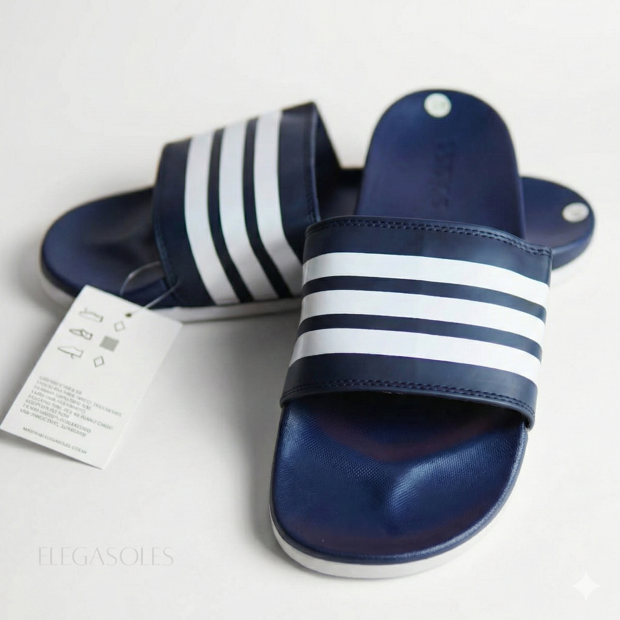 BLUE ADI 3 LINE - CLOUD FOAM