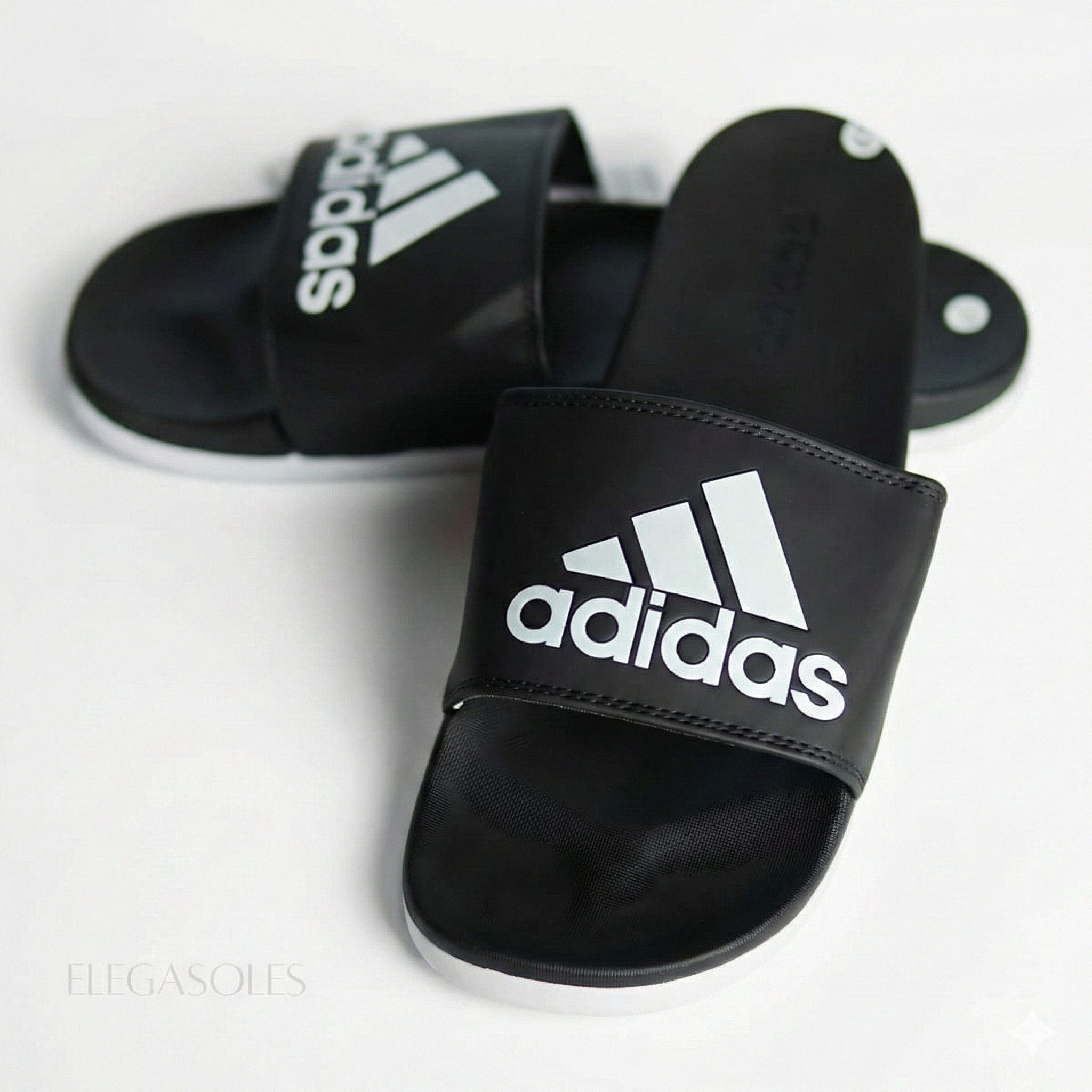 BLACK WHITE ADI BASIC - CLOUD FOAM