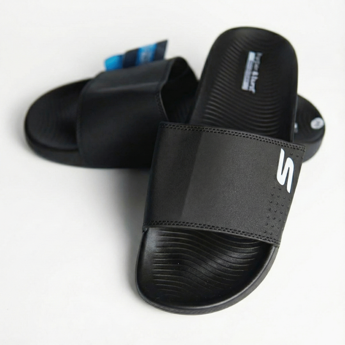 SKECHER HYPER BURST - BLACK S – PREMIUM COMFORT