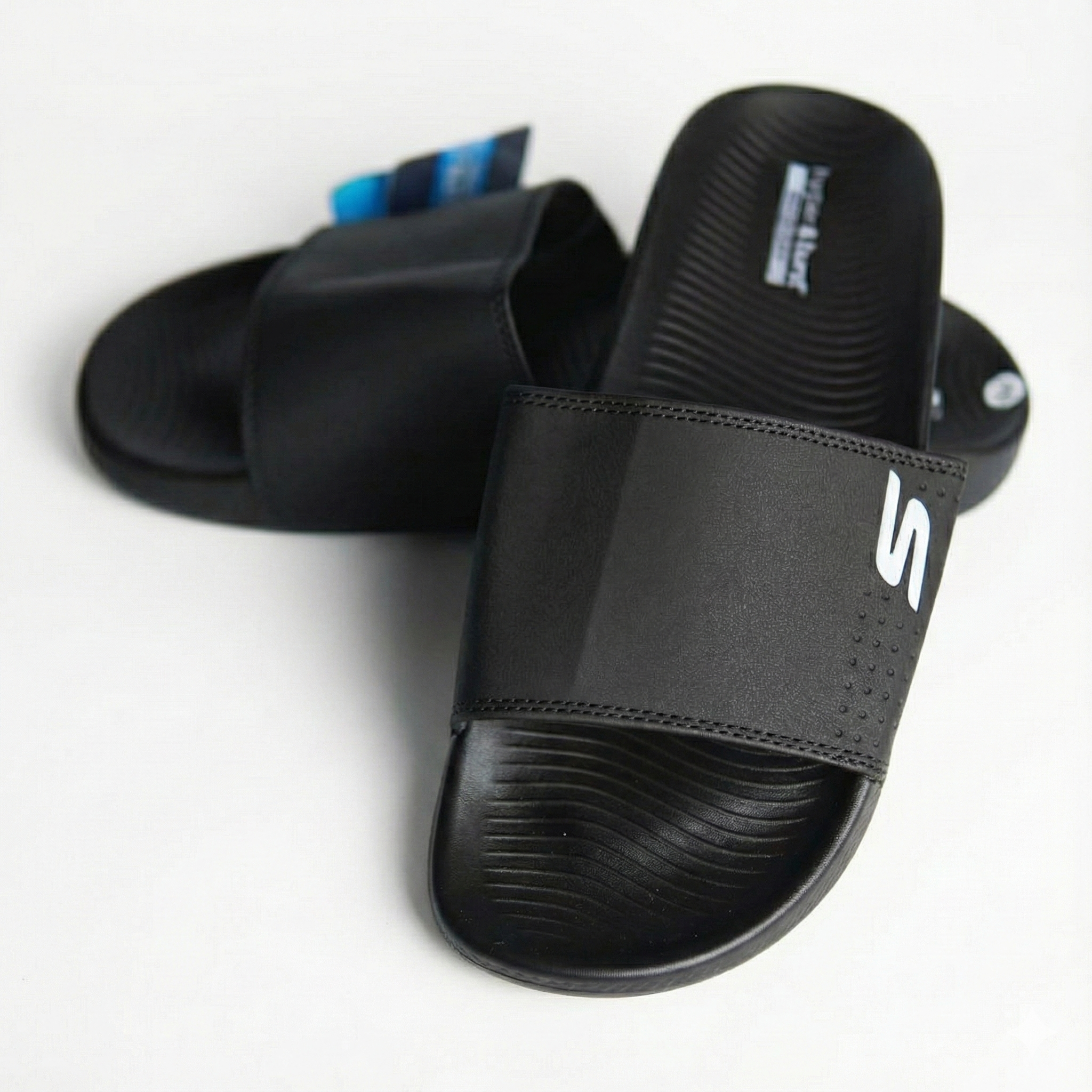 SKECHER HYPER BURST - BLACK S – PREMIUM COMFORT