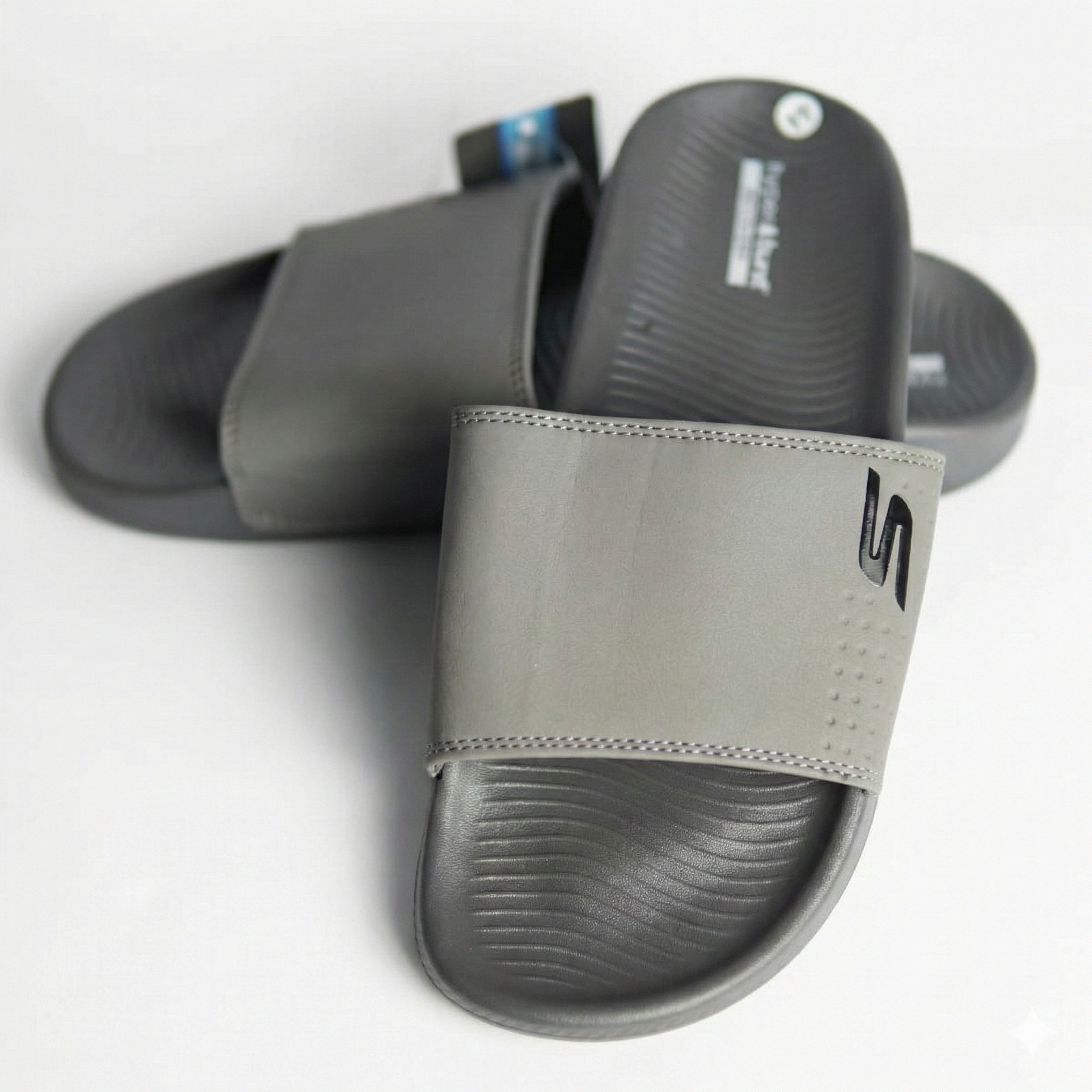 SKECHER HYPER BURST - GREY S – PREMIUM COMFORT