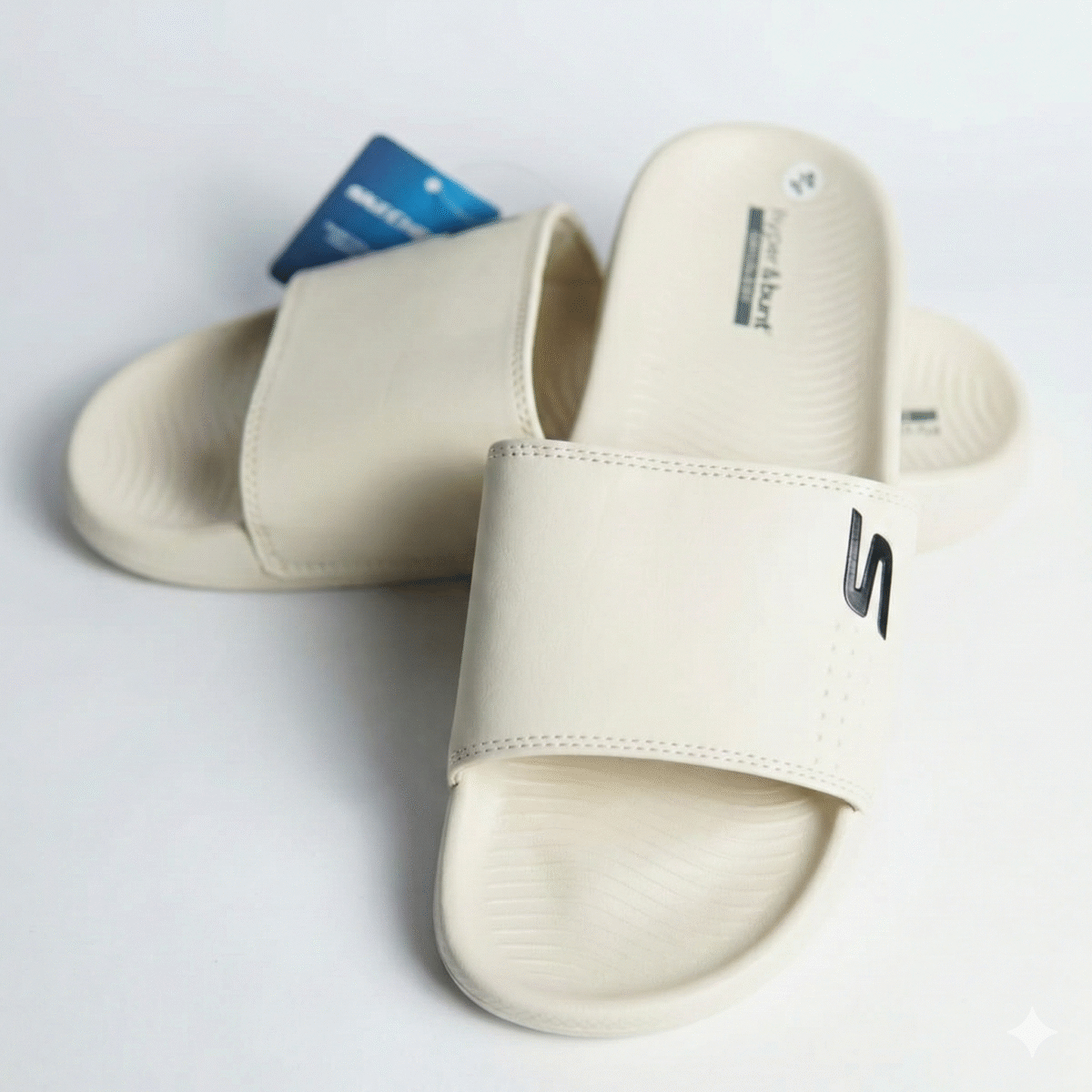 SKECHER HYPER BURST - BEIGE S – PREMIUM COMFORT