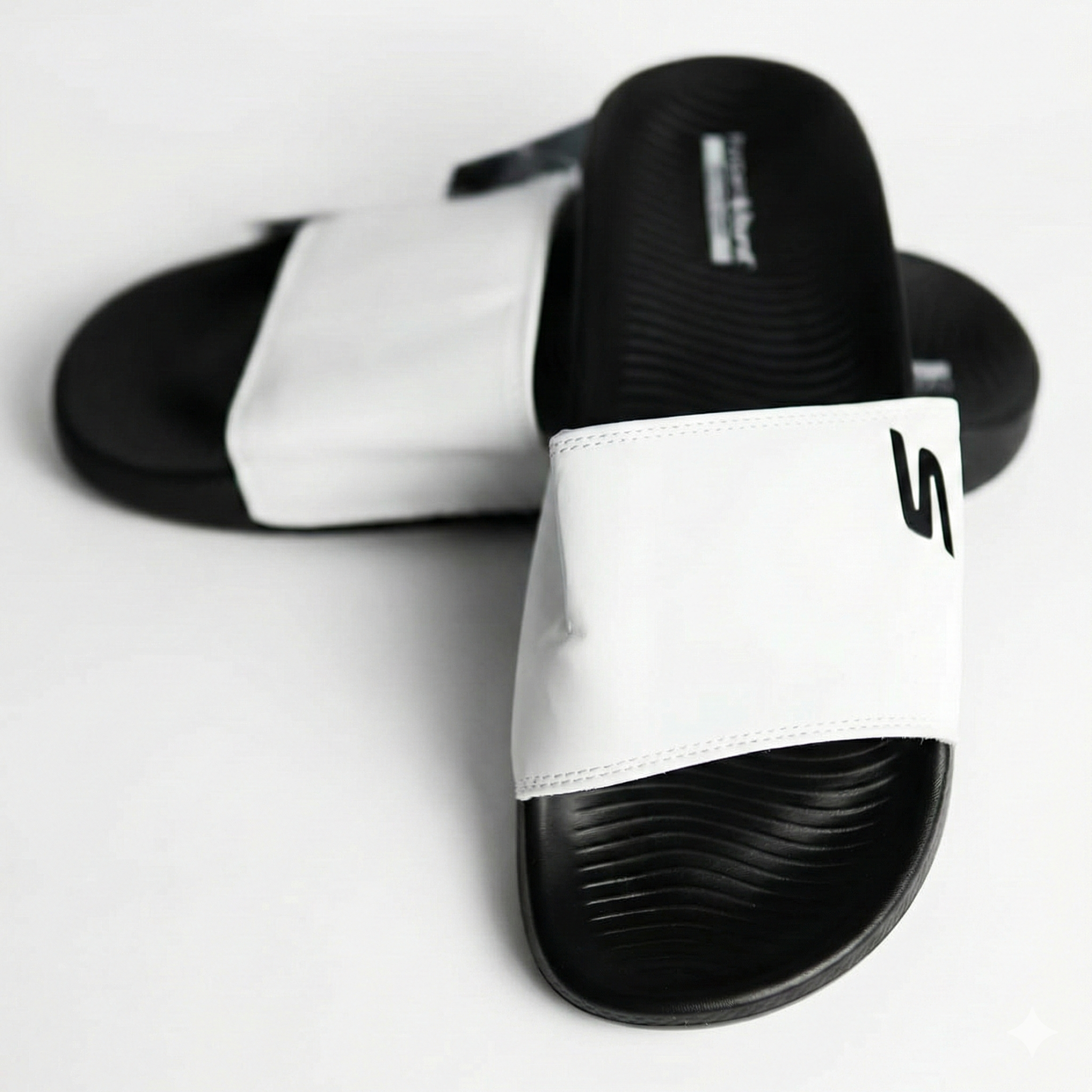 SKECHER HYPER BURST - WHITE S – PREMIUM COMFORT