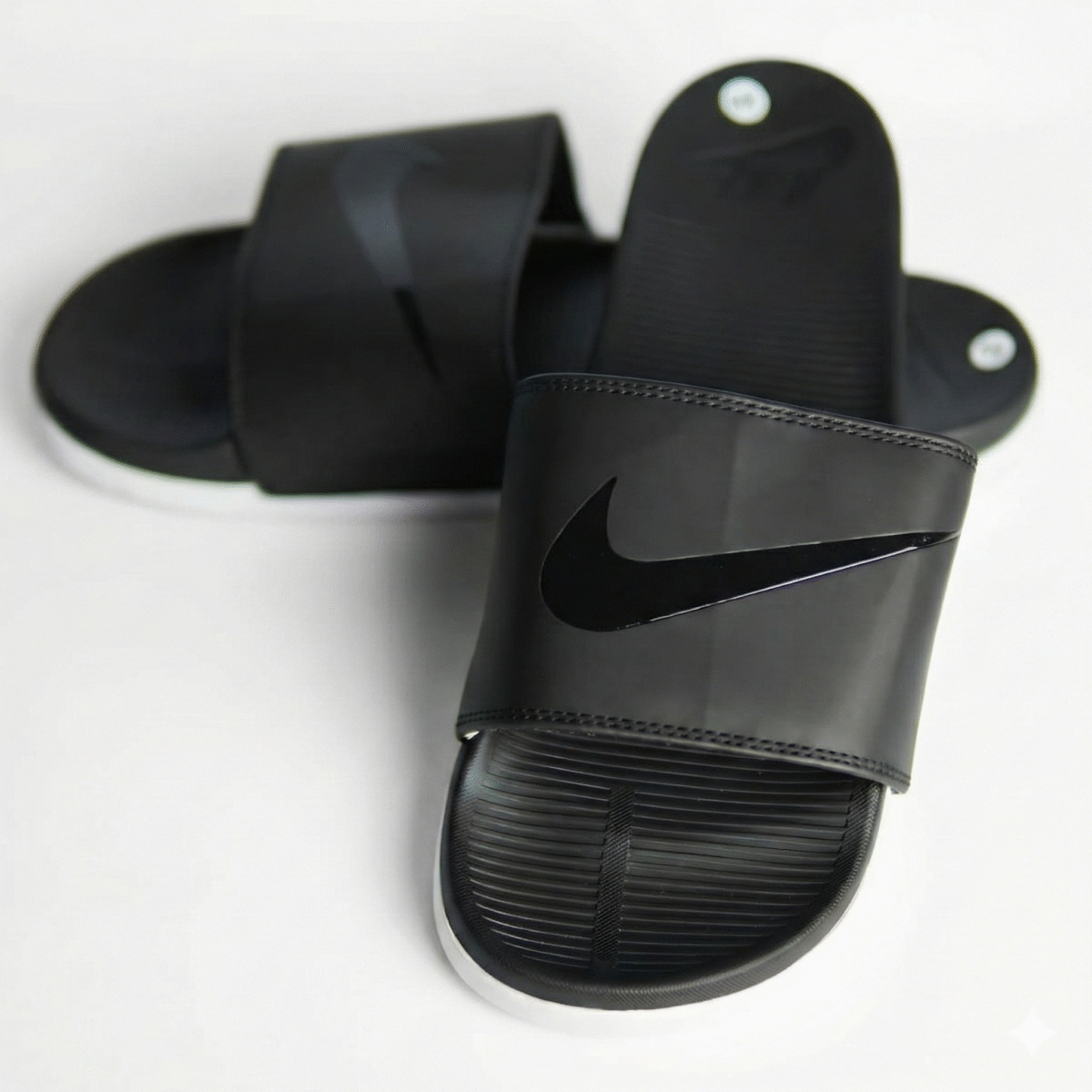 NIK COMFORT SLIDE - BLACK TICK