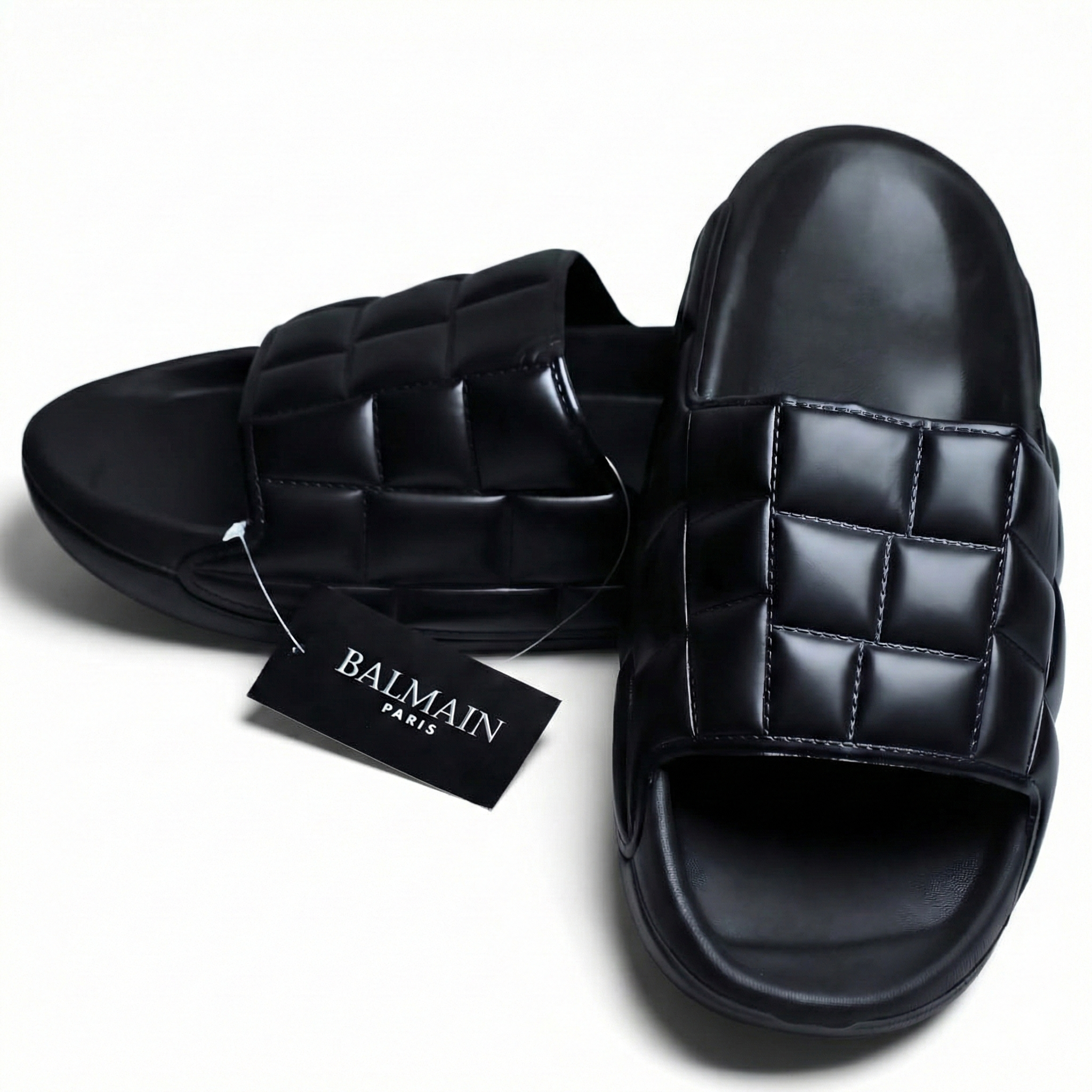 BALMAN COMFORT SLIDE - BLACK