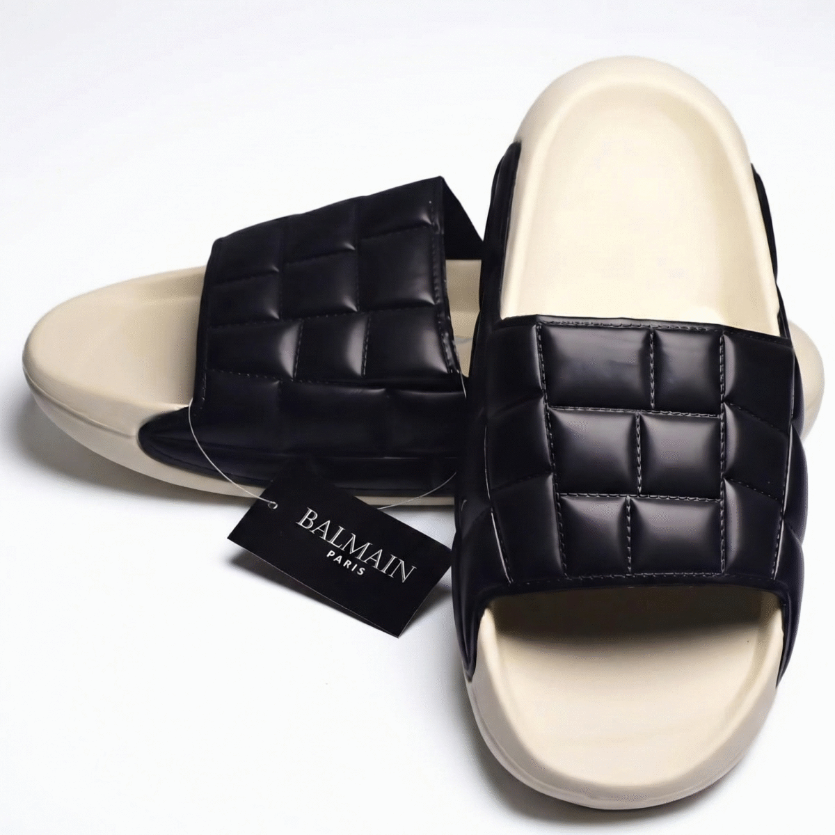 BALMAN COMFORT SLIDE - BEIGE