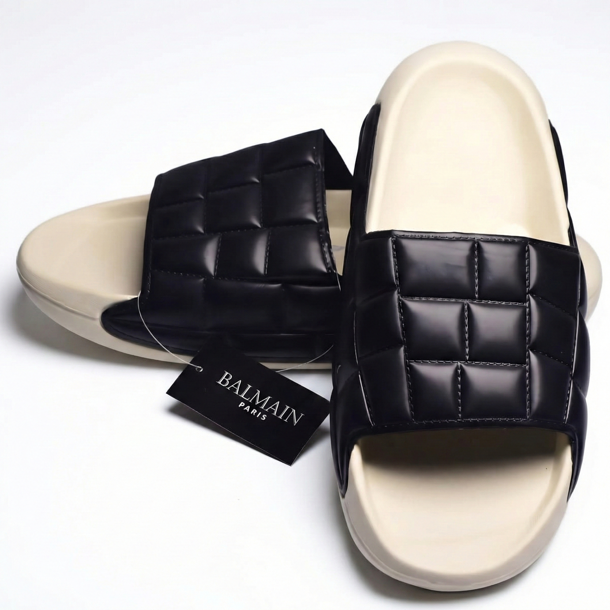 BALMAN COMFORT SLIDE - BEIGE