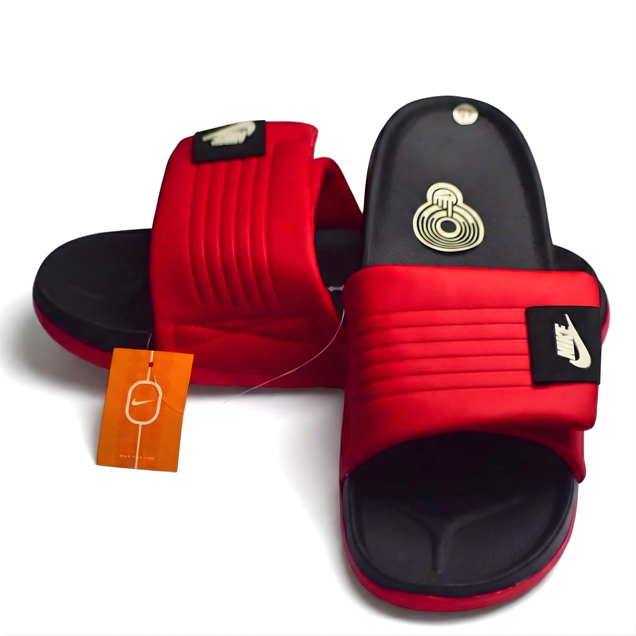 NIK COMFORT SLIDE - RED ADJUSTABLE