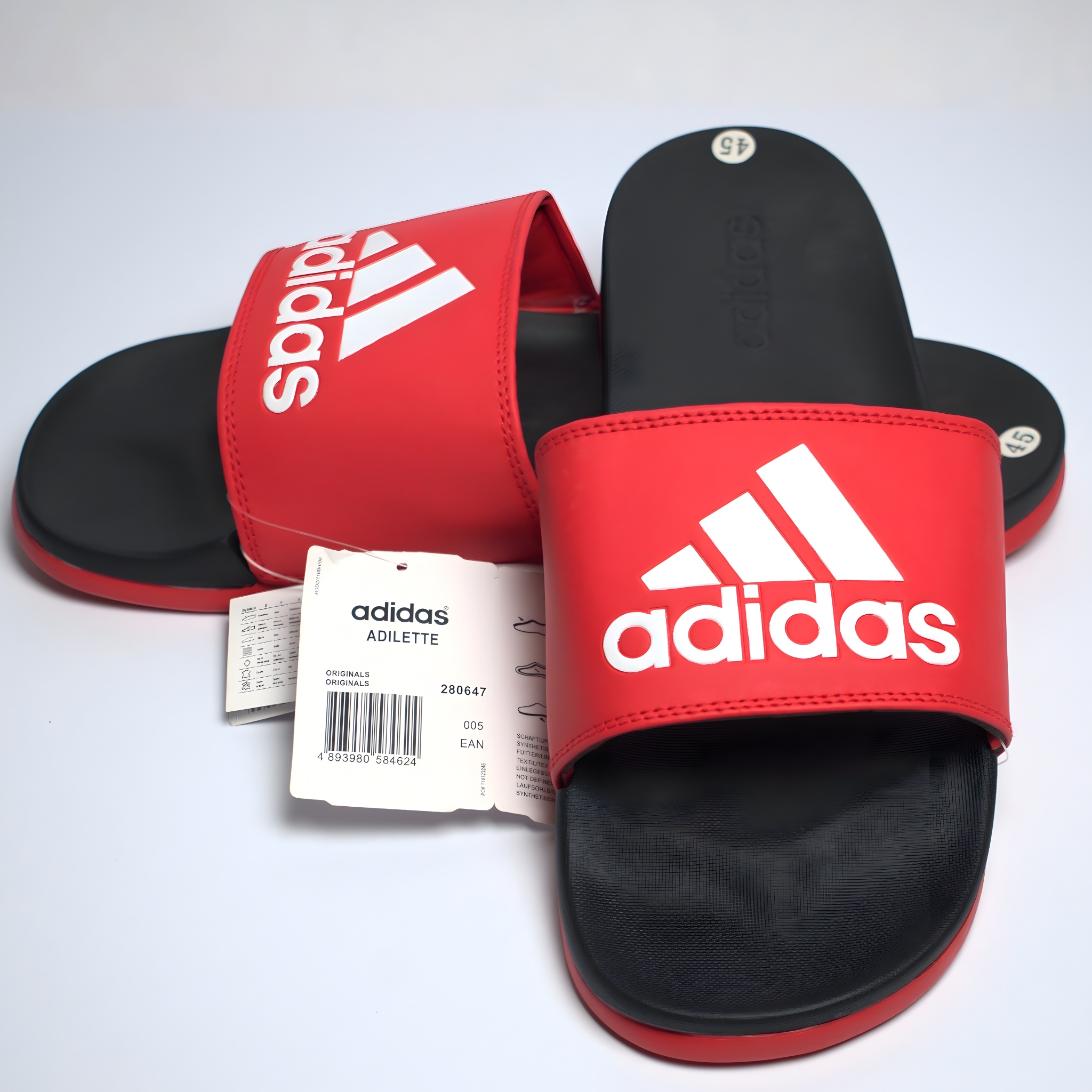 RED ADI BASIC - CLOUD FOAM